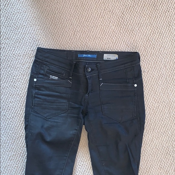 G-STAR RAW Waxed Denim - Picture 3 of 4